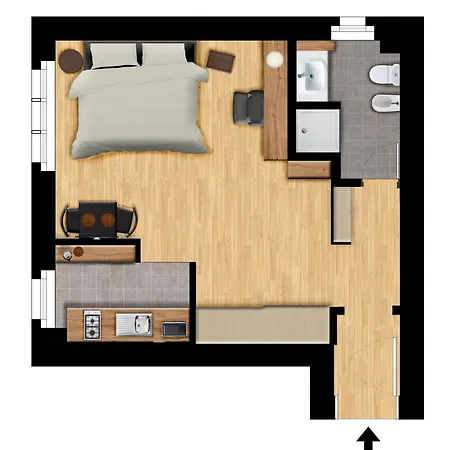 Accogliente E Luminoso Monolocale Bohemién - Free Wi-fi * Reggio nell'Emilia