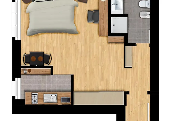 Accogliente E Luminoso Monolocale Bohemien - Free Wi-fi * Реджонель-Эмилия