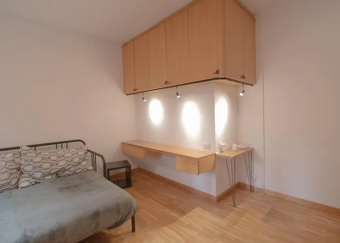 Апартаменты Accogliente E Luminoso Monolocale Bohemien - Free Wi-fi