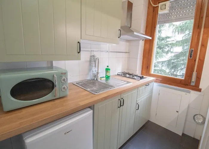 Апартаменты Accogliente E Luminoso Monolocale Bohemien - Free Wi-fi