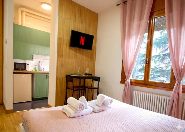 Monolocale Flower - Comfort & Free Wifi - Arena Rcf * Reggio Emilia